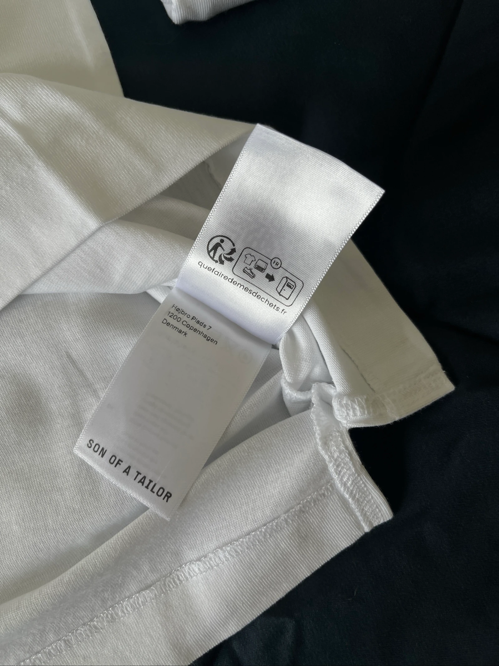 Pack 2 Son of a Tailor Hi-Neck branco G – photo 3